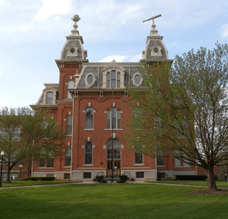 Historic Knightstown School Building